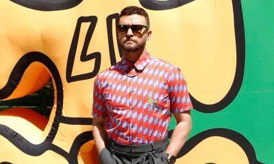 Kourtney Kardashian - Justin Timberlake - Justin Timberlake blames his feet for his embarrassing dance video that went viral - us.hola.com - Washington