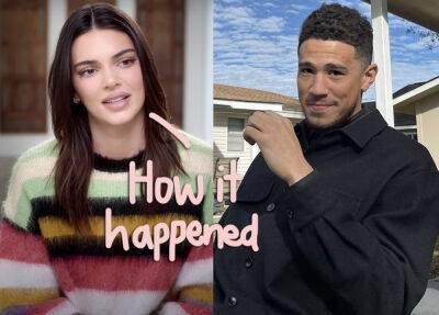 Khloe Kardashian - Kendall Jenner - Kourtney Kardashian - Travis Barker - Devin Booker - Did He Cheat?! More Shocking Kendall Jenner & Devin Booker Breakup Deets! - perezhilton.com - Italy