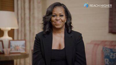 Michelle Obama Congratulates Class of 2022 in Inspiring Video: 'I Am So, So Proud of You' - www.etonline.com