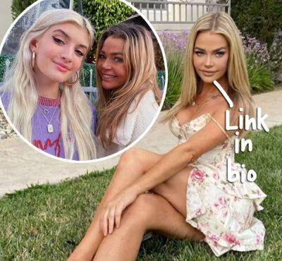 Wild Things 24/7! Denise Richards Follows Daughter Sami Sheen's Footsteps And Joins OnlyFans! - perezhilton.com - Illinois