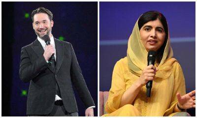 Serena Williams - Alexis Ohanian - Williams - Alexis Ohanian fangirls over Malala Yousafzai, believes they’ll ‘do something’ together - us.hola.com