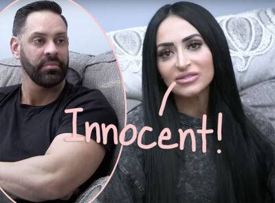 Chris Larangeira - Jersey Shore's Angelina Says She Can PROVE She Never Cheated With Receipts -- Y'all Buying This?? - perezhilton.com - Jersey - Beyond