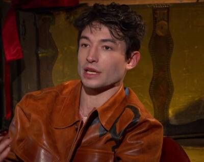 Ezra Miller Housing Three Young Children & Their Mother At 'Unsafe' Vermont Farm Full Of Guns & Bullets: REPORT - perezhilton.com - state Vermont