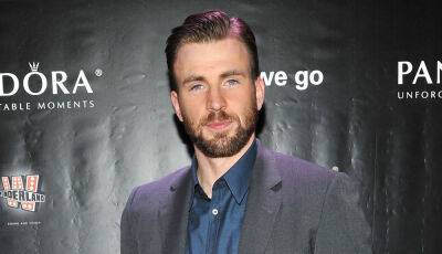 Chris Evans - Chris Evans Reveals He Finally Has a New iPhone for First Time in Years! - justjared.com