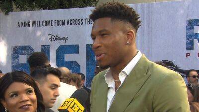 Basketball - Giannis Antetokounmpo on Staying Humble and What His Late Dad Would Think of New Film 'Rise' (Exclusive) - etonline.com - USA - city Athens