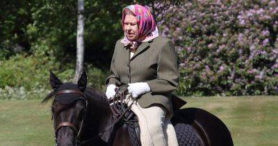Justin Welby - Williams - Queen 'back in the saddle' and riding again as she defies doctors to ditch walking stick - ok.co.uk - Australia - county Windsor