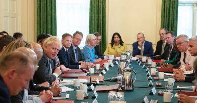 Boris Johnson - Dominic Raab - Priti Patel - Oliver Dowden - Boris Johnson loyalists rally around PM amid warnings Tories are 'sleepwalking' to defeat - dailyrecord.co.uk - Rwanda