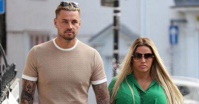 Kieran Hayler - Katie Price - Michelle Penticost - Carl Woods - Katie Price launches into foul-mouthed rant outside court as she faces jail for breaching restraining order - ok.co.uk - county Sussex