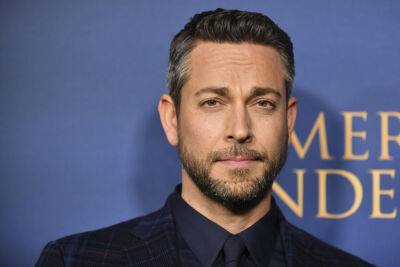 Zachary Levi - Gina Rodriguez - Mental Health - Elizabeth Vargas - Zachary Levi had a ‘complete mental breakdown,’ ‘active thoughts’ of suicide - nypost.com - Texas - Austin, state Texas