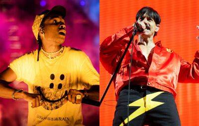 Liam Gallagher - A$AP Rocky performs Red Hot Chili Peppers support slot – after their set - nme.com - Manchester
