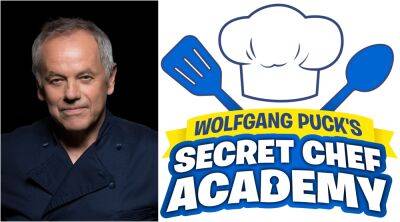 Wolfgang Puck - Michael Schneider - Voice - Wolfgang Puck Partners With Genius Brands to Create and Star in Children’s Animated TV Series (EXCLUSIVE) - variety.com