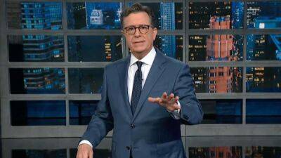Colbert Hilariously Twists ‘Law & Order’ Opener to Mock Trump’s Attempt to Overturn 2020 Election (Video) - thewrap.com