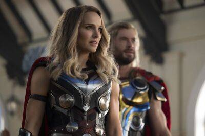 Jane Foster - Natalie Portman’s ‘Thor’ Workout Revealed: 10 Months of Boxing, Dumbbells and More - variety.com - Australia - Switzerland