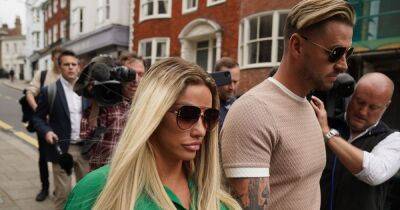 Kieran Hayler - Katie Price - Stacey Solomon - Michelle Pentecost - Katie Price's ex shares disappointment as she's spared jail for breaching restraining order - manchestereveningnews.co.uk
