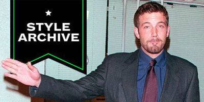When Ben Affleck Dressed Like Hollywood's Bouncer - www.msn.com - New York - county Love