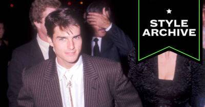 Martin Scorsese - Tom Cruise - Sean Penn - Christopher Walken - Tom Cruise's Tailoring Always Made A Statement - msn.com - Britain - New York - Malibu