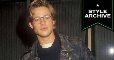 Brad Pitt - Marlon Brando - From 'Matrix' Trenches To Biker Jackets, Brad Pitt Perfected The Art Of Wearing Leather - msn.com - Beverly Hills - Oklahoma - county Pitt