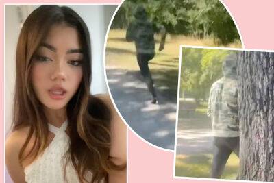 Tiktok - Watch The WILD Moment Woman Boldly Confronts Park Pervert Who Allegedly Followed Her & Exposed Himself! - perezhilton.com - Texas