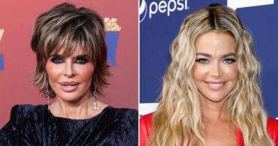 Lisa Rinna - Denise Richards - Lisa Rinna Shares Receipts of Her Apology to Denise Richards: ‘I Am Deeply Sorry for the Way I Treated You’ - usmagazine.com