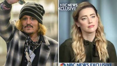 Johnny Depp & Amber Heard’s Legal Battle Not Over; ‘Aquaman’ Star Formally Announces Appeal, If She Can Pay Up - deadline.com