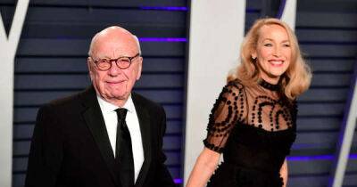 How long Rupert Murdoch has been married to Jerry Hall as couple reported to be seeking divorce - www.msn.com