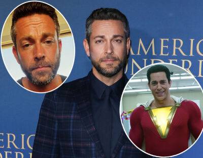 Zachary Levi Reveals Recent 'Complete Mental Breakdown' Where He Had 'Thoughts Of Ending My Life' - perezhilton.com