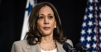 Kamala Harris On SCOTUS Abortion Ruling: “This Is Not Over”; Fox News & Broadcast Nets Don’t Cover Remarks From First Female VP - deadline.com