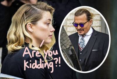 Amber Heard Will Have To Pay HOW MUCH MORE To Move Forward With Appeal?! - perezhilton.com