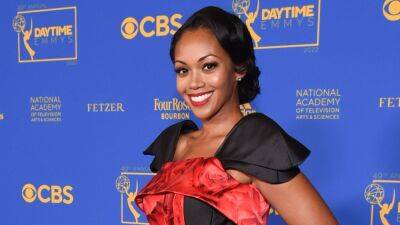 'The Young and the Restless' Star Mishael Morgan Makes History at 2022 Daytime Emmys - www.etonline.com