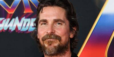 Christian Bale Hasn't Seen Robert Pattinson in 'The Batman' Yet - Here's Why - justjared.com