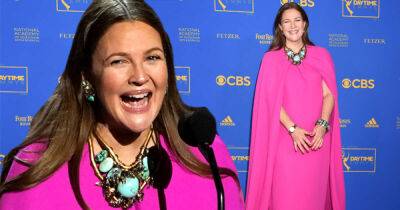 Drew Barrymore wows at the 49th annual Daytime Emmy Awards in Pasadena - www.msn.com