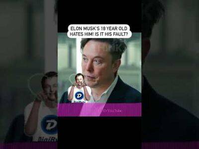 Elon Musk's 18-Year-Old Hates Him! Is It His Fault? | Perez Hilton - perezhilton.com
