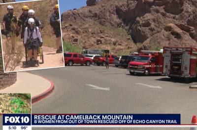 15 Women Filming Reality Show Bad Girls Gone God Rescued From Deadly Hike! - perezhilton.com - California - Alabama - Arizona - Tennessee