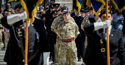 Manchester salutes military on Armed Forces Day - www.manchestereveningnews.co.uk - Britain - Manchester