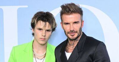 David Beckham - Cruz Beckham - Cruz Beckham, 17, is double of dad David, 47, as he shows off fashion credentials - ok.co.uk - county Harper
