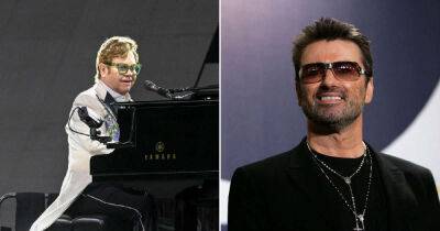 Elton John - George Michael - Sir Elton John dedicates song to George Michael at BST day before late singer's birthday - msn.com - Britain - London - county Hyde