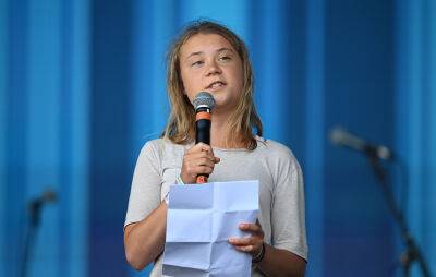 Greta Thunberg speaks at Glastonbury 2022: “This is not the new normal” - www.nme.com