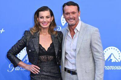 Tim McGraw And Faith Hill Recall Spending Their 25th Wedding Anniversary Filming ‘1883’ In A River - etcanada.com