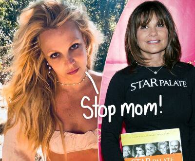 Page VI (Vi) - Britney Spears - Jamie Spears - Sam Asghari - Lynne Spears - Britney Spears Claps Back After Lynne Says She Just Wants Her Daughter 'To Be Happy’ Amid Family Feud - perezhilton.com - California