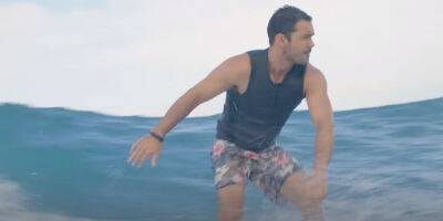 Ryan Paevey Did His Own Surfing For Hallmark's 'Two Tickets To Paradise' - www.justjared.com