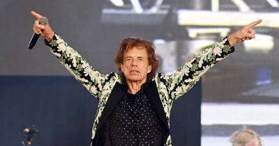 Mick Jagger is back fighting fit as he gives energetic performance - www.msn.com - Britain - Jordan - city Amsterdam - county Hyde - city Bern