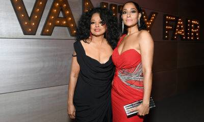 Love You - Diana Ross - Tracee Ellis Ross - Berry Gordy - Tracee Ellis Ross' rare photo with famous mother Diana Ross is stunning - hellomagazine.com - city Motown