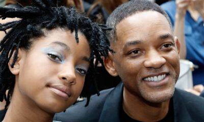 Will Smith - Jada Pinkett Smith - Willow Smith - Willow Smith 'cries' in new music video as she shares excitement over its release - hellomagazine.com