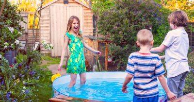 Mum shares ‘genius’ hack to keep paddling pool clean - ok.co.uk - Britain