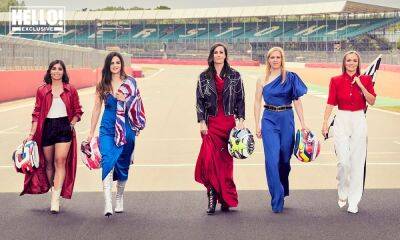 Meet the W Series female drivers getting ready to race at British Grand Prix - hellomagazine.com - Britain - Austria
