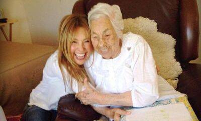 Thalía’s grandmother, Eva Mange, dies at 104 years of age - us.hola.com