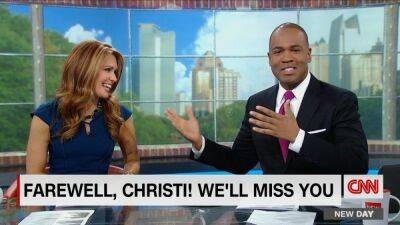 CNN Anchor Christi Paul Announces Exit on Air (Video) - thewrap.com - New York - Atlanta - city Sanchez - Ohio - Malaysia