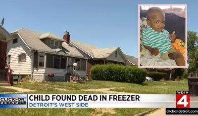 Mom Arrested After 3-Year-Old Son’s Body Was Found Decomposing In Freezer Of Detroit Home - perezhilton.com - Detroit - Michigan