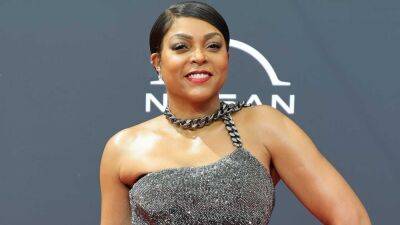 Taraji P. Henson Says 'It's About Time' BET Awards Honors Diddy On Red Carpet (Exclusive) - www.etonline.com - Los Angeles