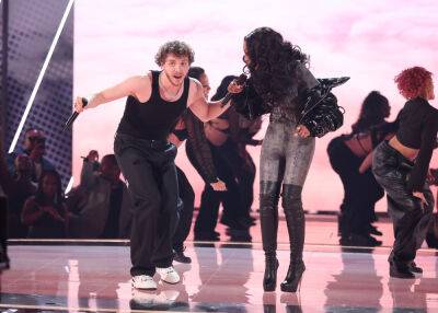 Brandy Makes Surprise Performance With Jack Harlow at BET Awards - variety.com - Los Angeles